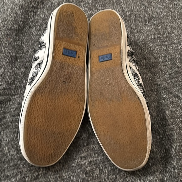 Keds for Kate Spade Embroidered Floral Design Sneakers 9.5 - Picture 8 of 8